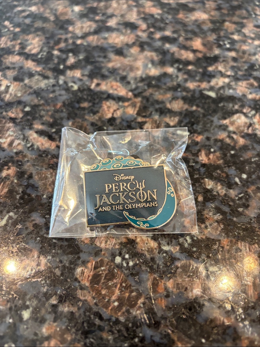 Disney Percy Jackson And The Olympians Pin